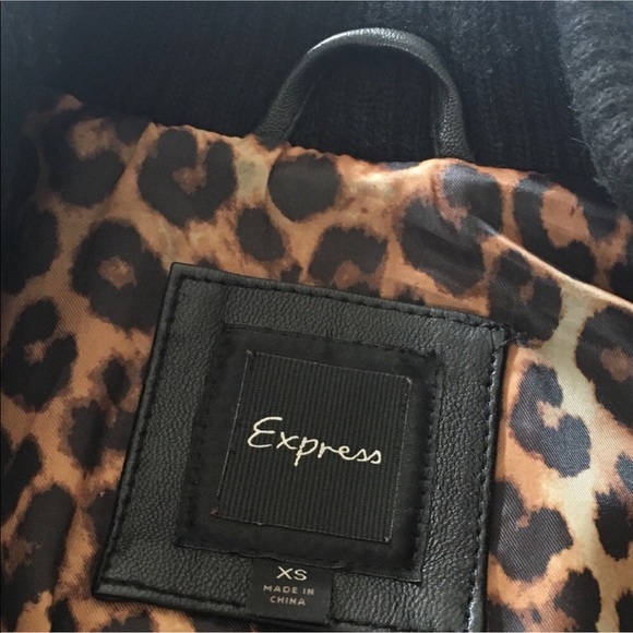 Express leather jacket - Picture 4 of 4